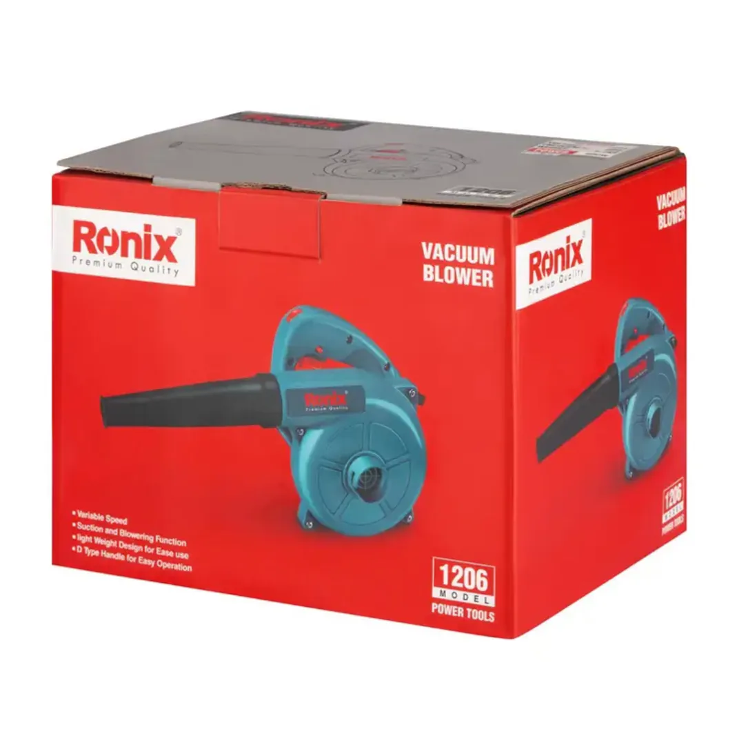 ინდუსტრიული ჰაერდამბერი Ronix 1206 500W — ფოტო 8