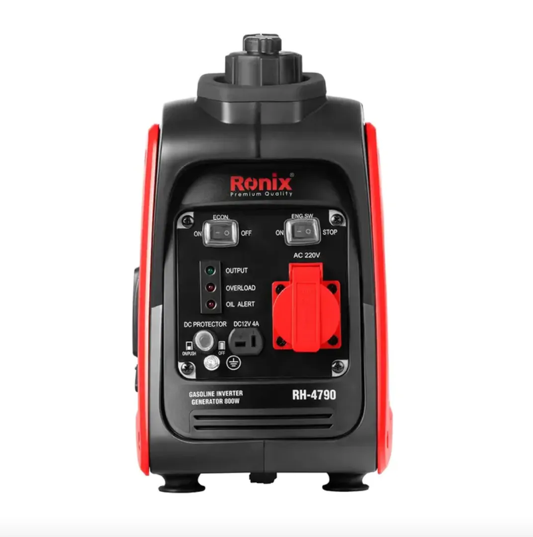 ინვერტორული გენერატორი Ronix RH-4790, 800 ვტ. — ფოტო 3