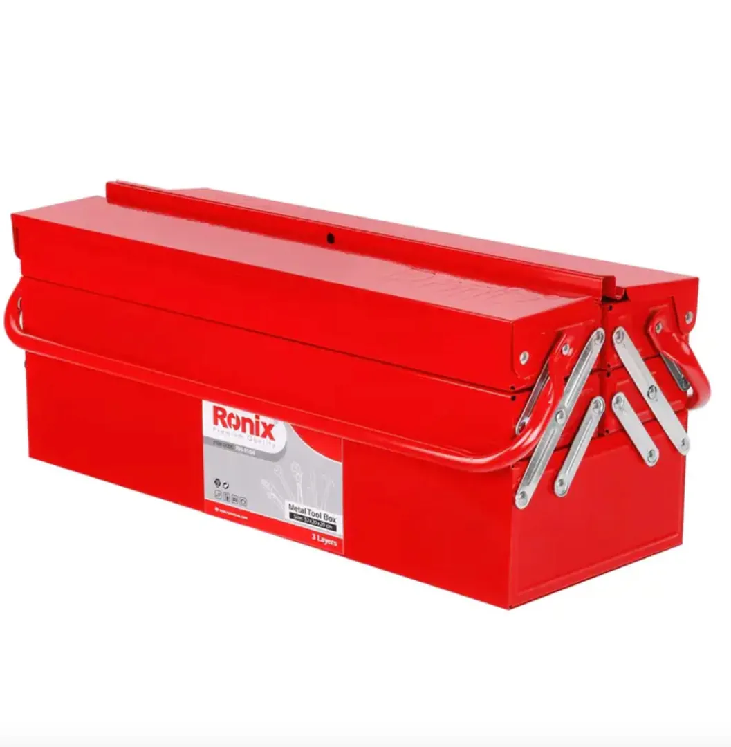 Metal tool box Ronix RH-9104, 21 inch — photo 1