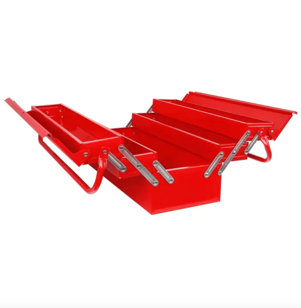 Metal tool box Ronix RH-9104, 21 inch — photo 3