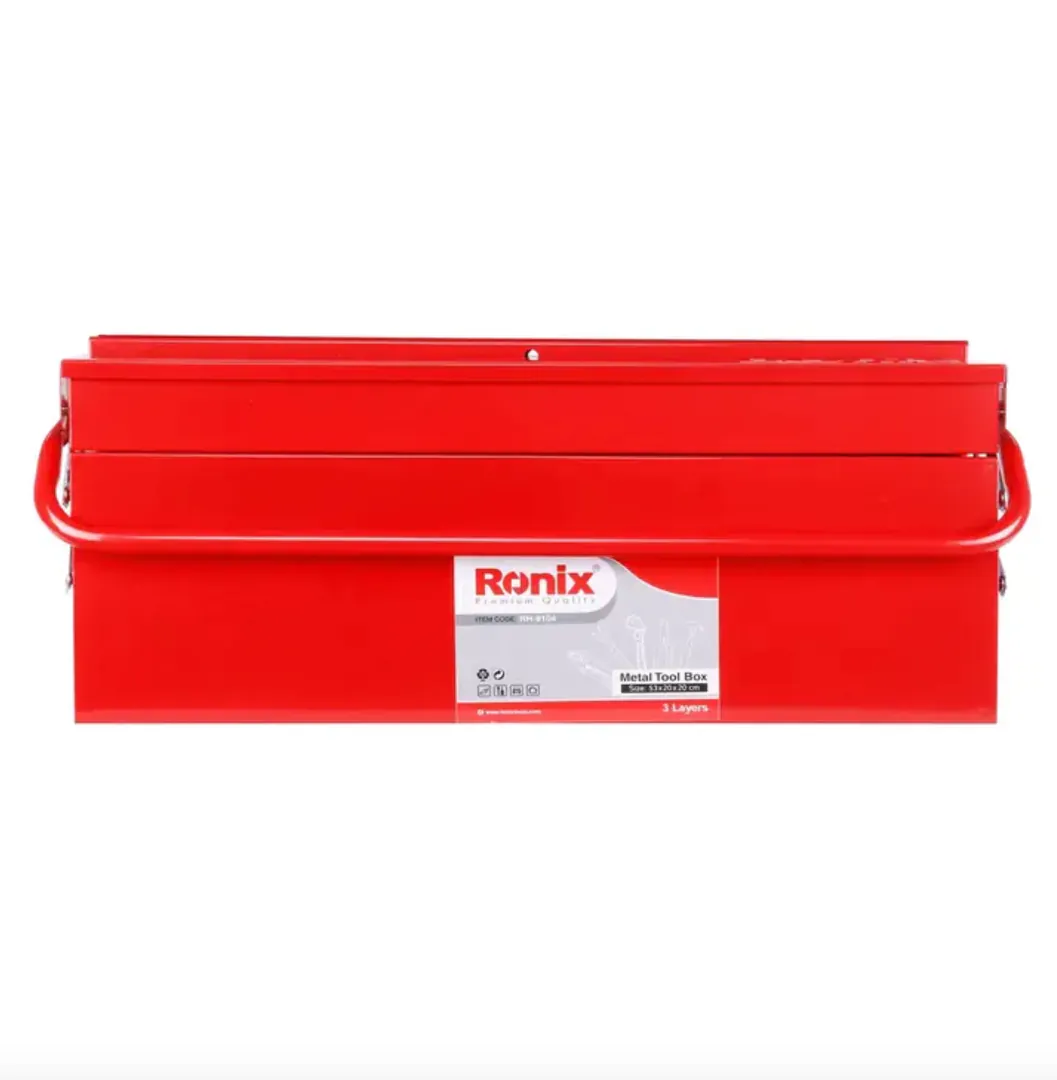 Metal tool box Ronix RH-9104, 21 inch — photo 2