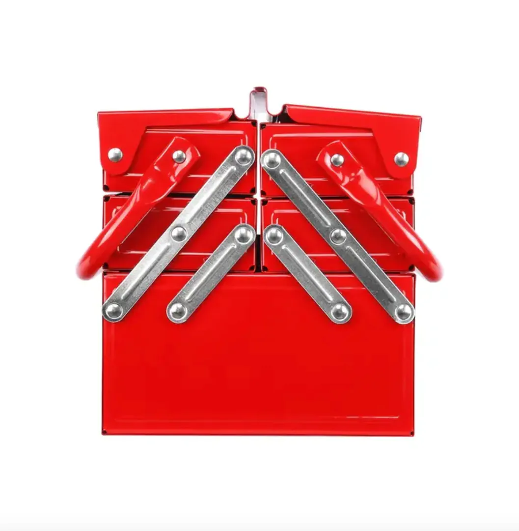 Metal tool box Ronix RH-9104, 21 inch — photo 4