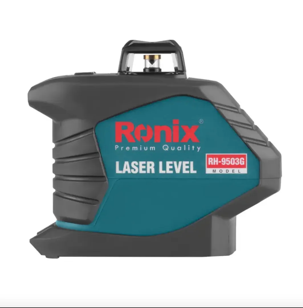 Лазерный уровень Ronix RH-9503G, 15/50м, зеленый — фото 1