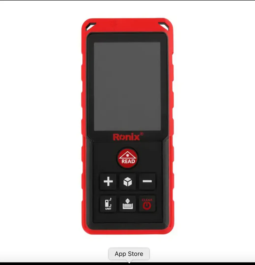 ლაზერული მანძილმზომი Ronix RH-9351, 50მ — ფოტო 1