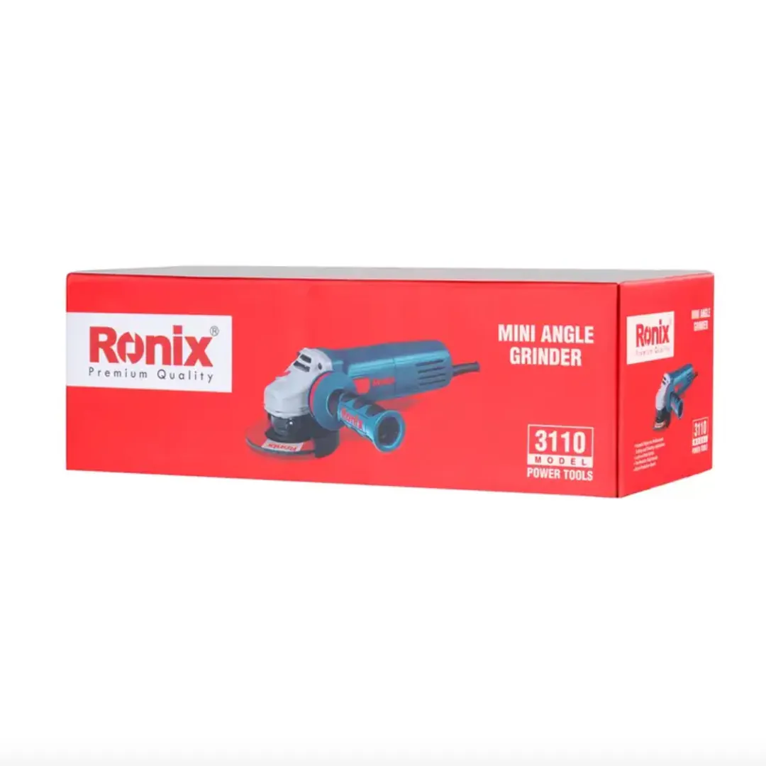 Угловая шлифмашина Ronix-3110 115mm 880w — фото 6