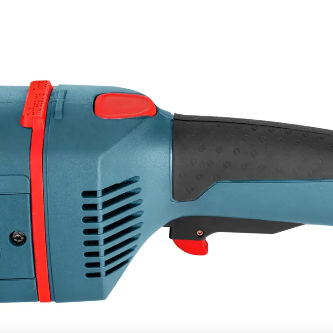 ელექტრო კუთხსახეხი Ronix-3210 180mm 2400w — ფოტო 5