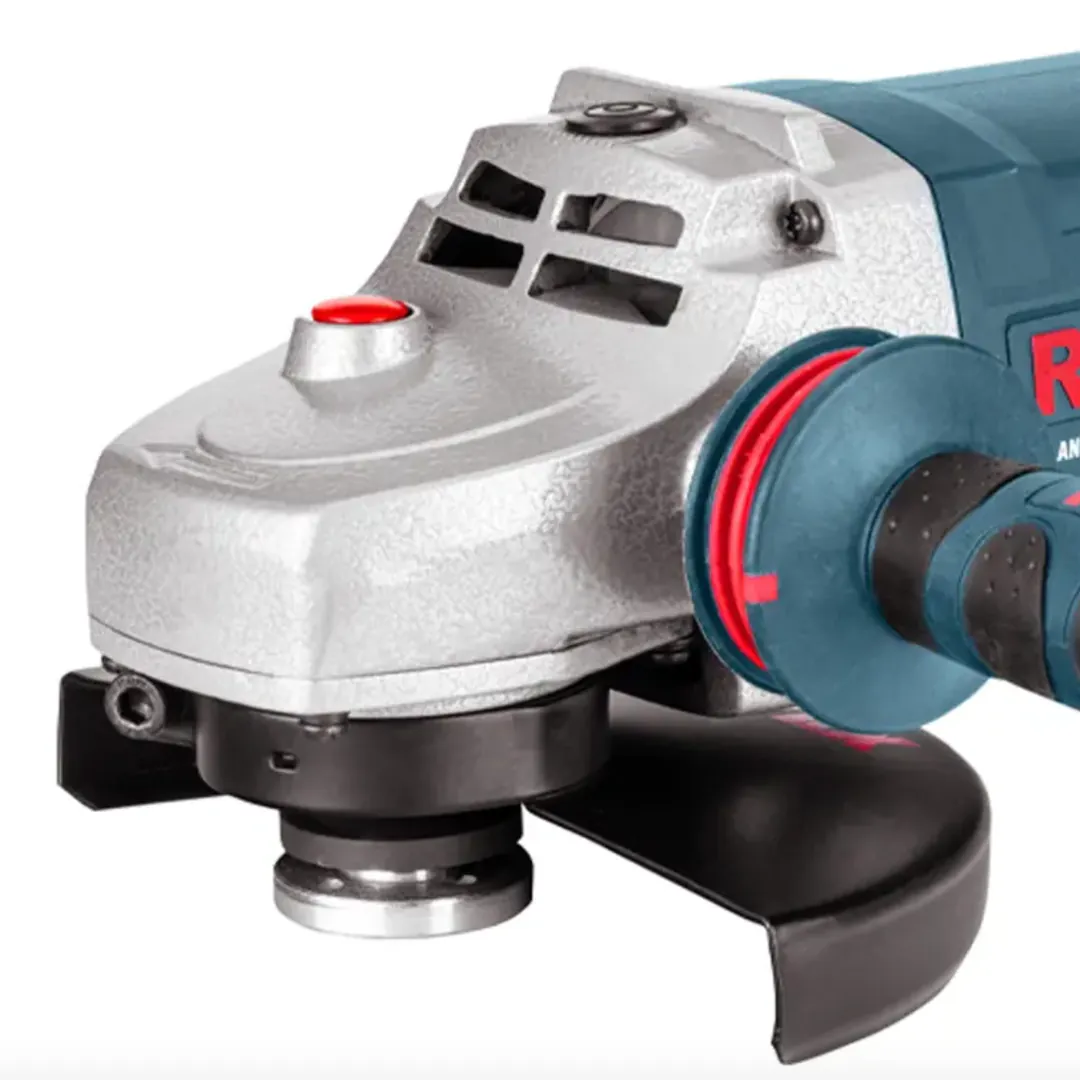 ელექტრო კუთხსახეხი Ronix-3210 180mm 2400w — ფოტო 4