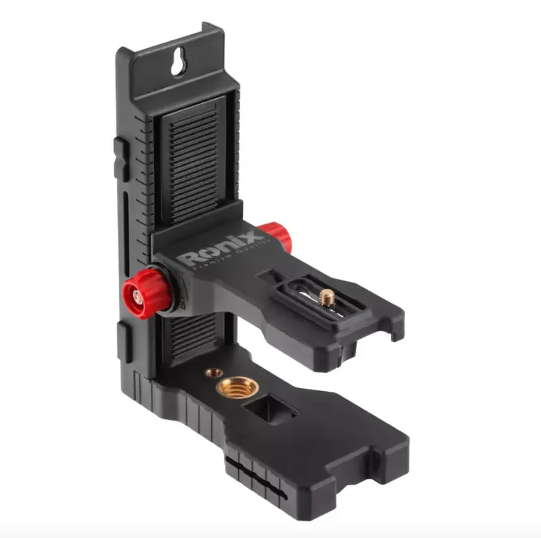 Laser Level Ronix RH-9503, 15/50 m, red — photo 2
