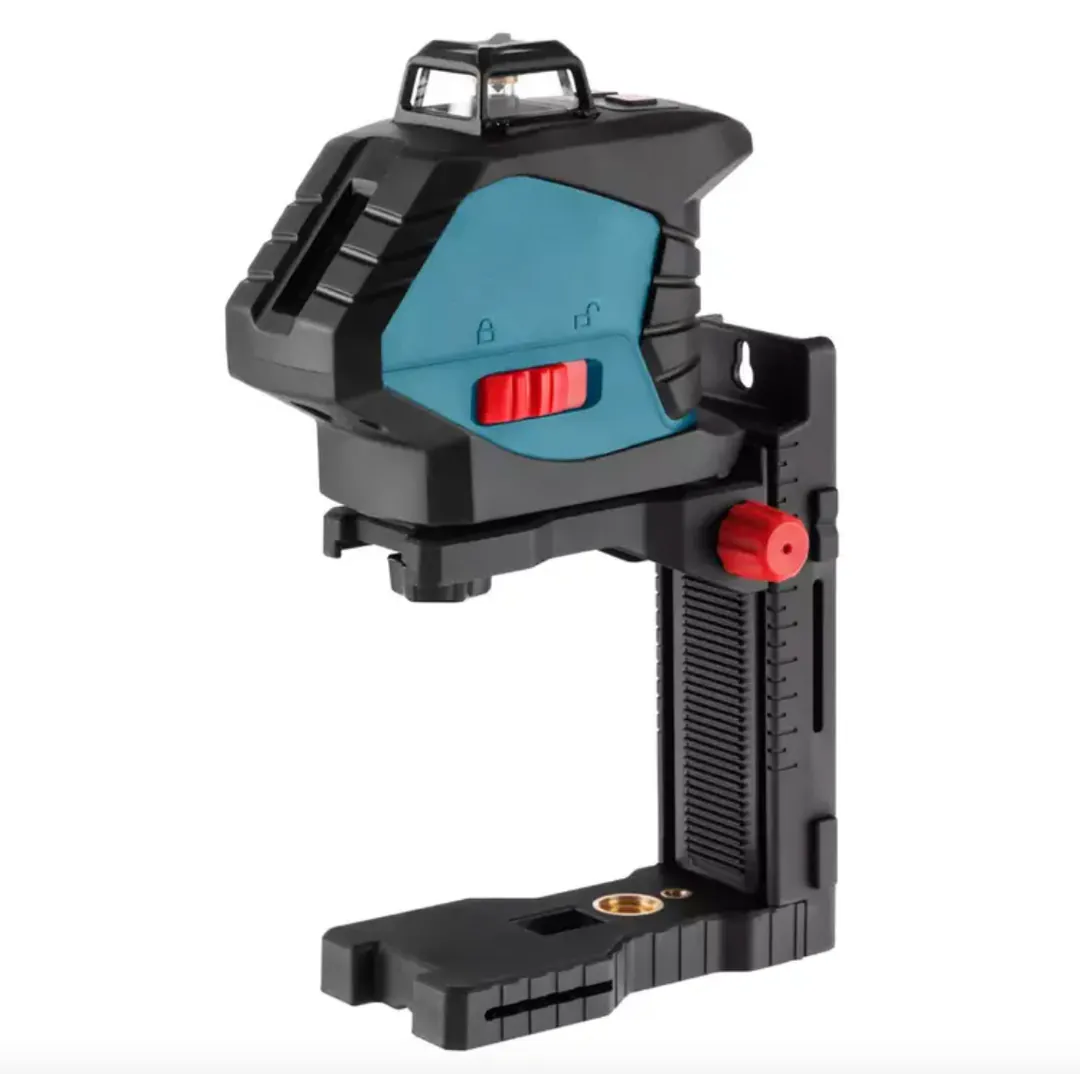 Laser Level Ronix RH-9503, 15/50 m, red — photo 1
