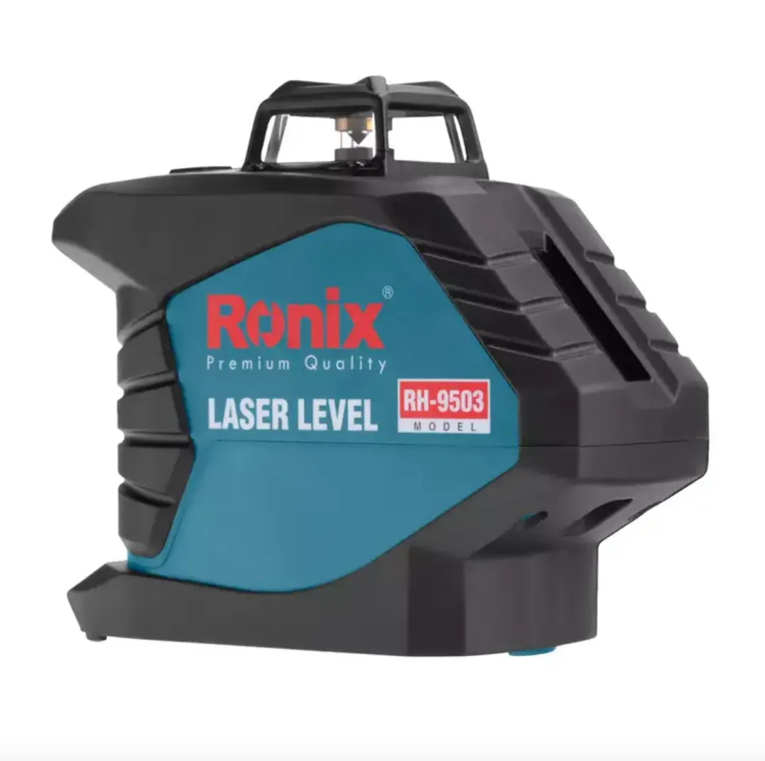 Laser Level Ronix RH-9503, 15/50 m, red — photo 5