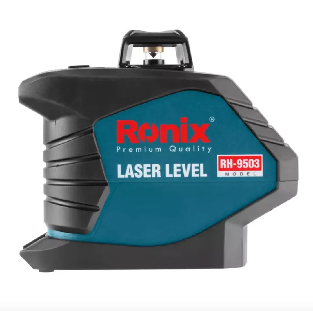 Laser Level Ronix RH-9503, 15/50 m, red — photo 7