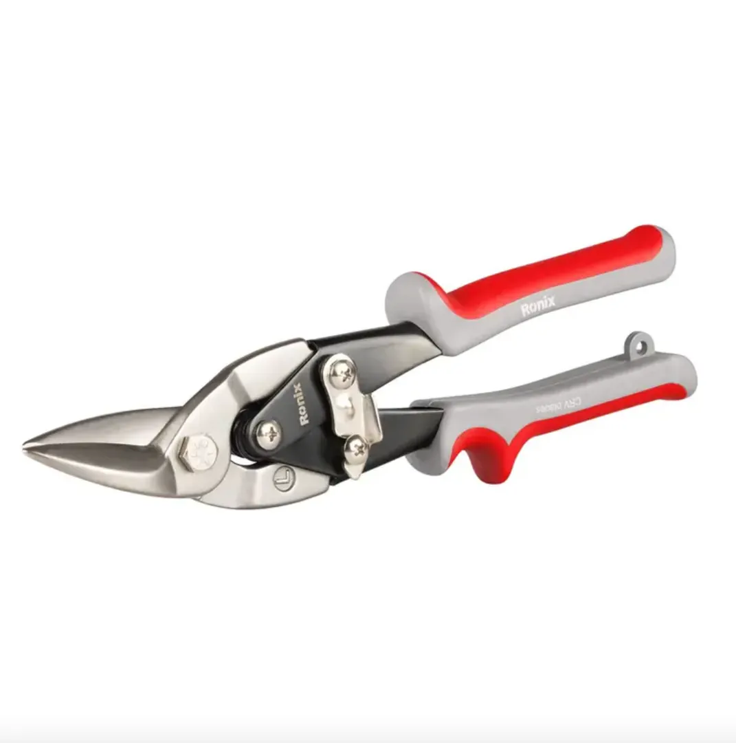 ლითონის პროფილის მარცხენა მაკრატელი Ronix RH-3906 — ფოტო 4