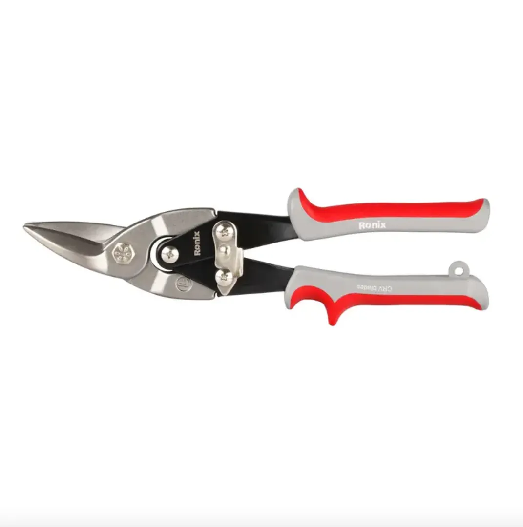 ლითონის პროფილის მარცხენა მაკრატელი Ronix RH-3906 — ფოტო 2
