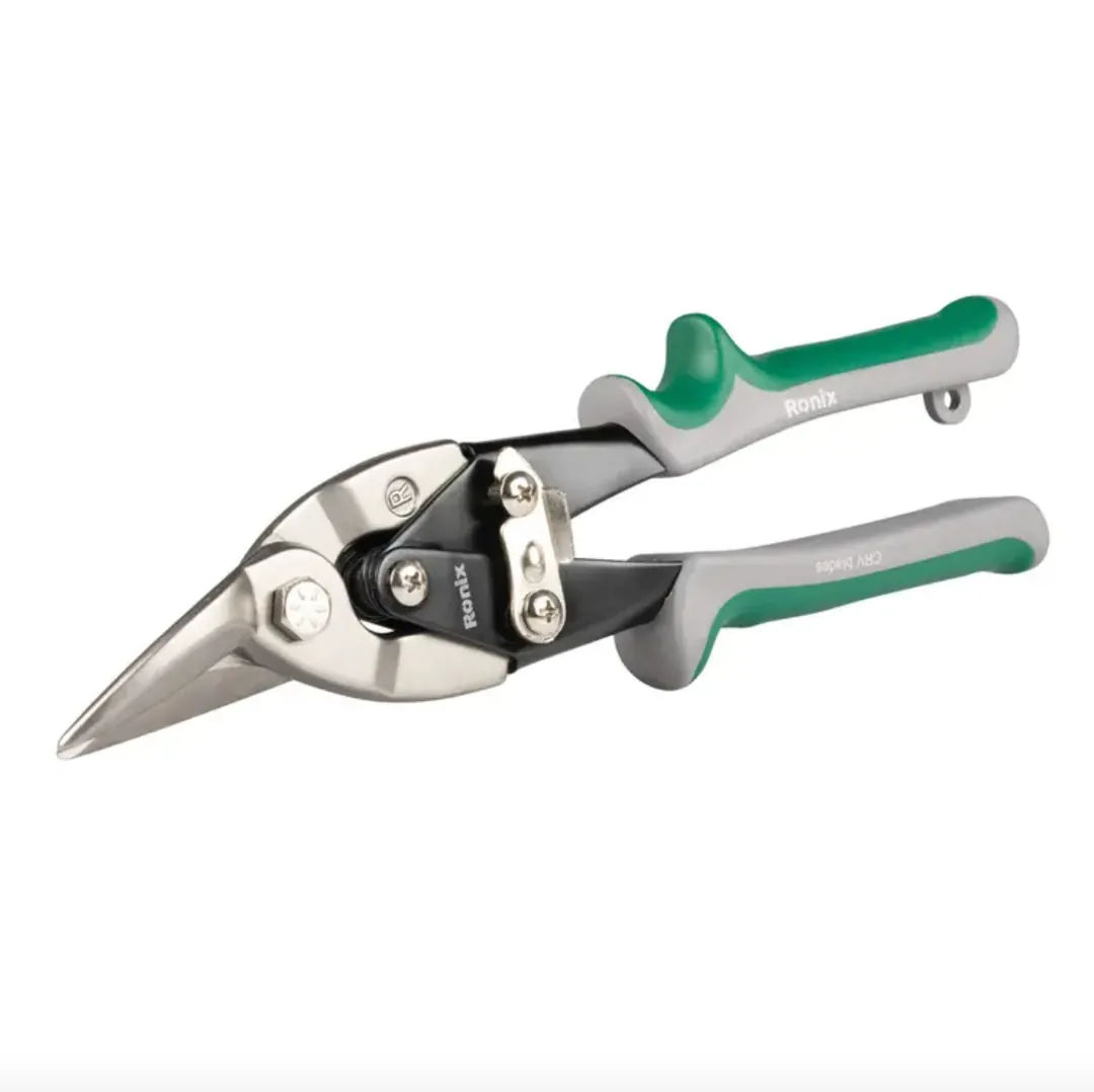 ლითონის პროფილის მარჯვენა მაკრატელი Ronix RH-3905 — ფოტო 4