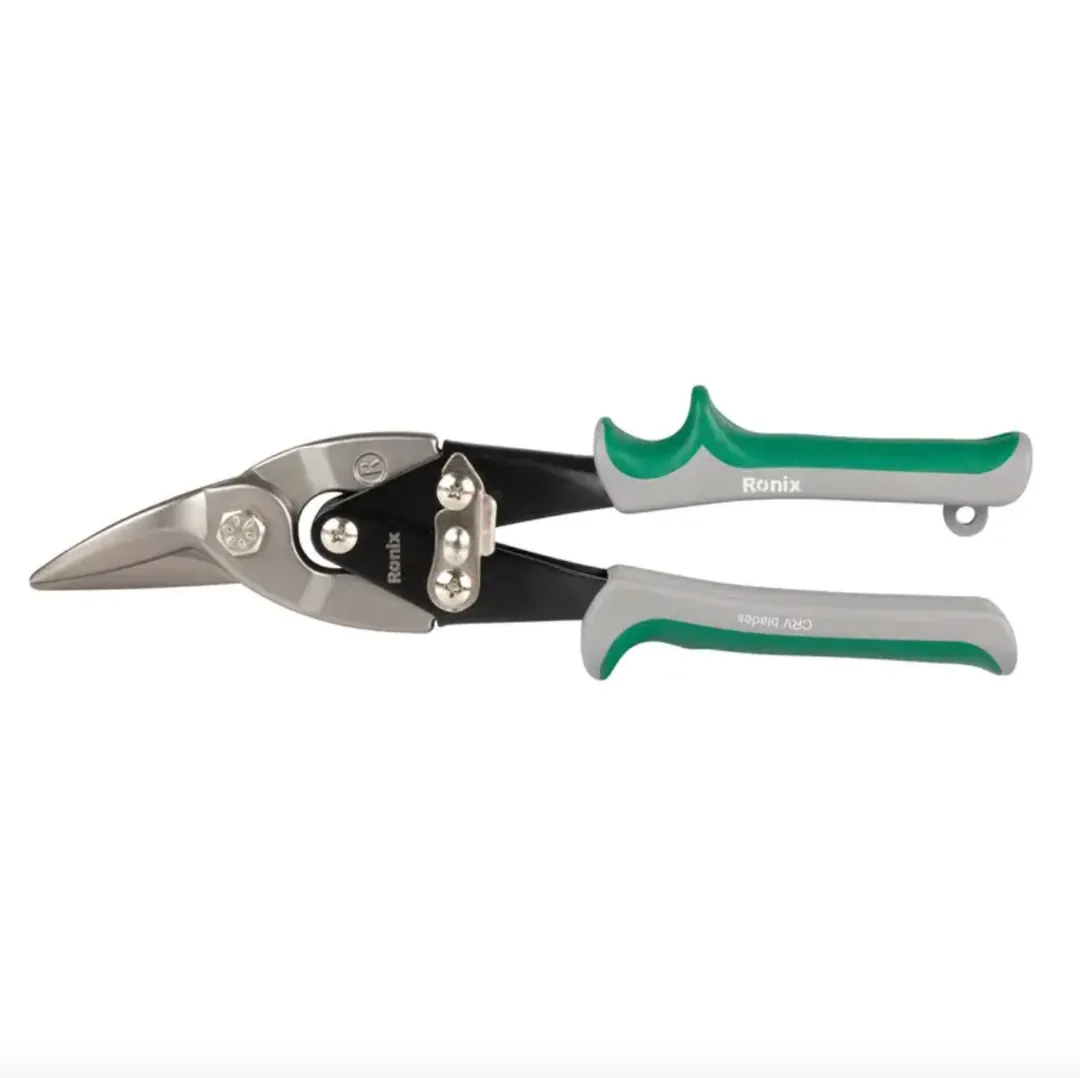 ლითონის პროფილის მარჯვენა მაკრატელი Ronix RH-3905 — ფოტო 3