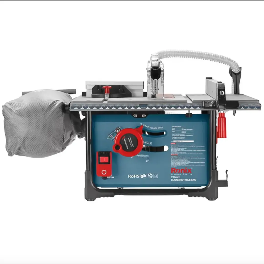 მაგიდის ხერხი Ronix-5601 2000w 216mm — ფოტო 3