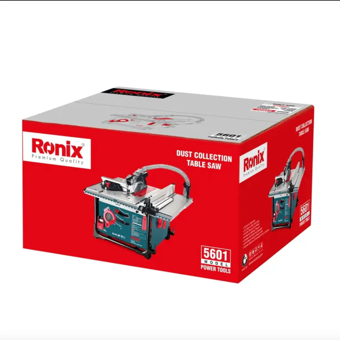 მაგიდის ხერხი Ronix-5601 2000w 216mm — ფოტო 4