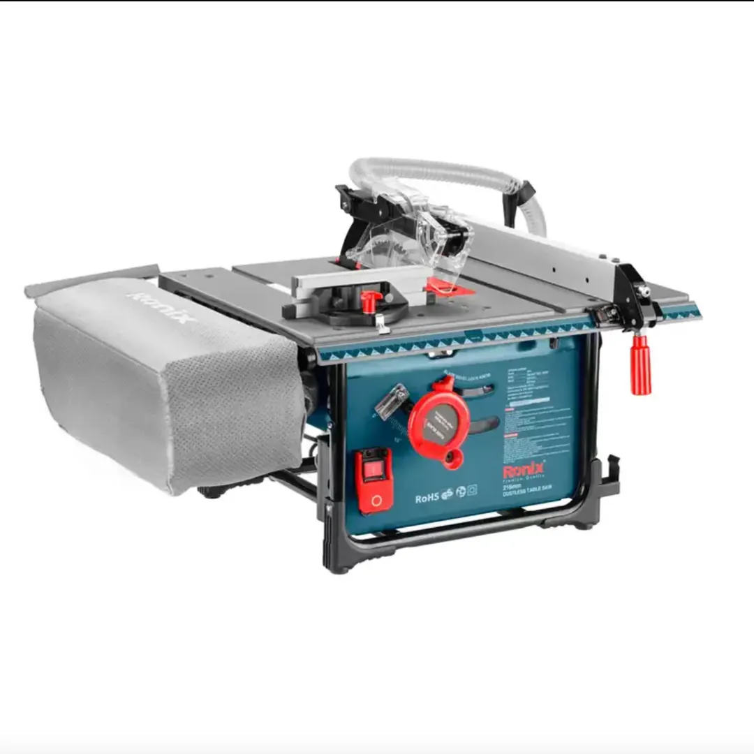 მაგიდის ხერხი Ronix-5601 2000w 216mm — ფოტო 1