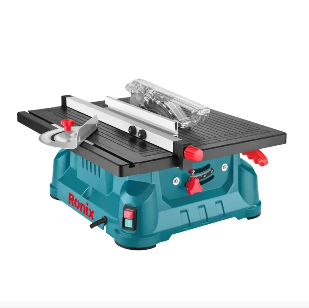 მაგიდის ხერხი Ronix-5602 1200W 210mm — ფოტო 2