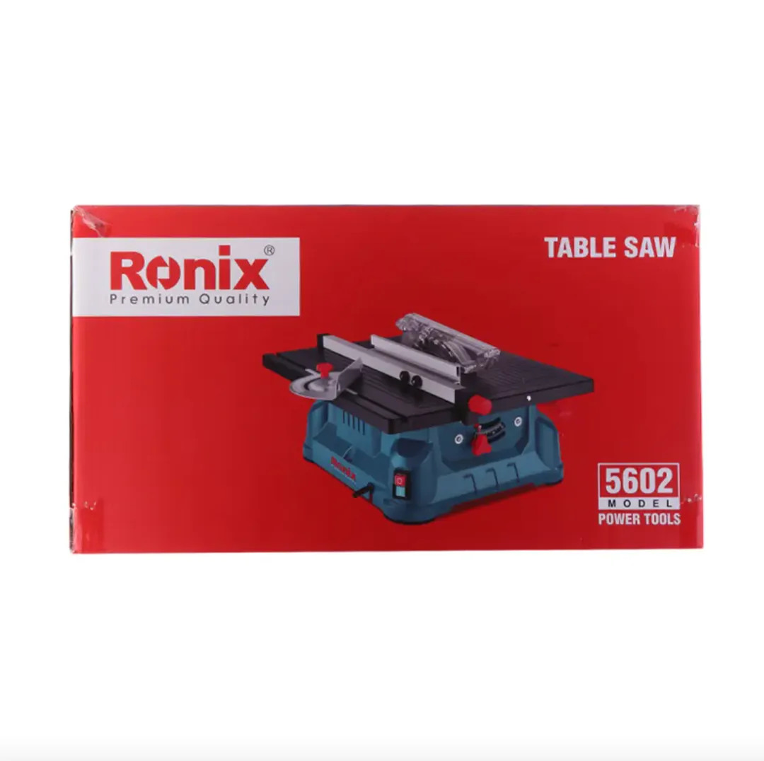 მაგიდის ხერხი Ronix-5602 1200W 210mm — ფოტო 3