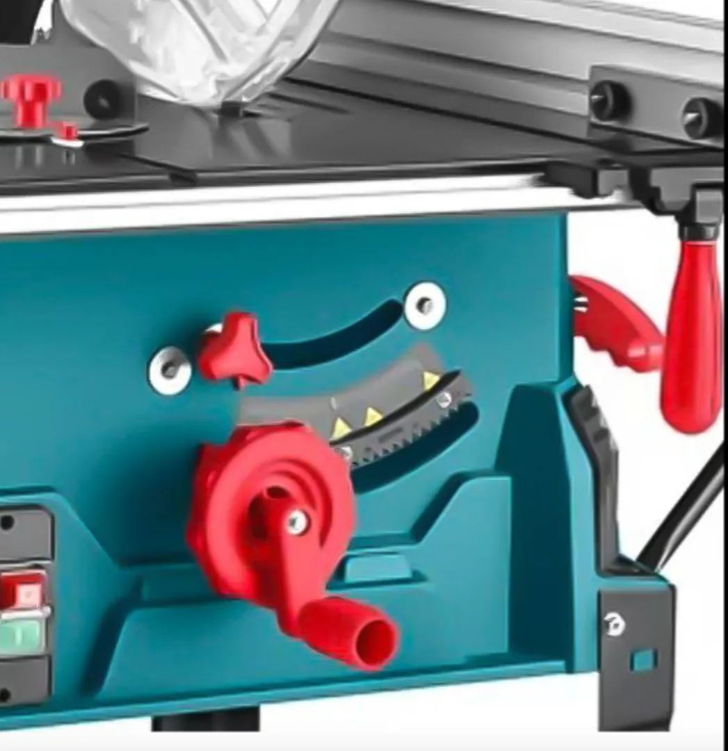 მაგიდის ხერხი Ronix-5603 2000w 250mm — ფოტო 4