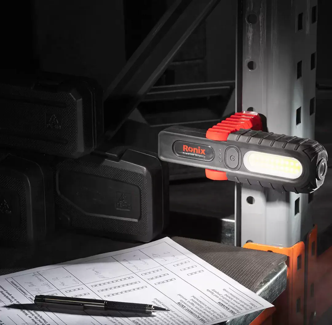 მაგნიტური სანათი Ronix RH-4275, 360Lm — ფოტო 1