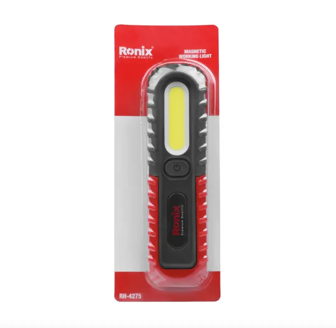 მაგნიტური სანათი Ronix RH-4275, 360Lm — ფოტო 3