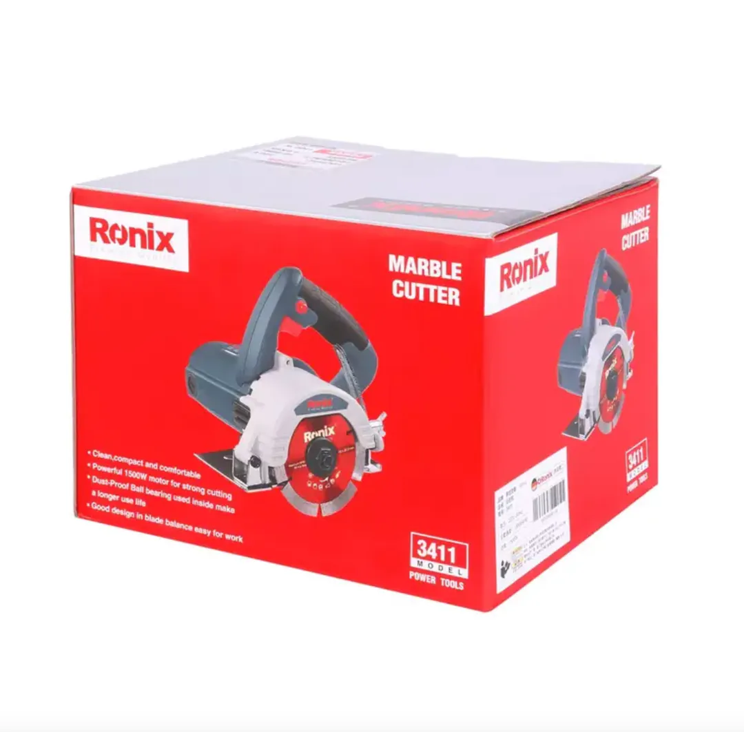 მარმარილოს საჭრელი ცირკულარული ხერხი Ronix-3411 — ფოტო 8