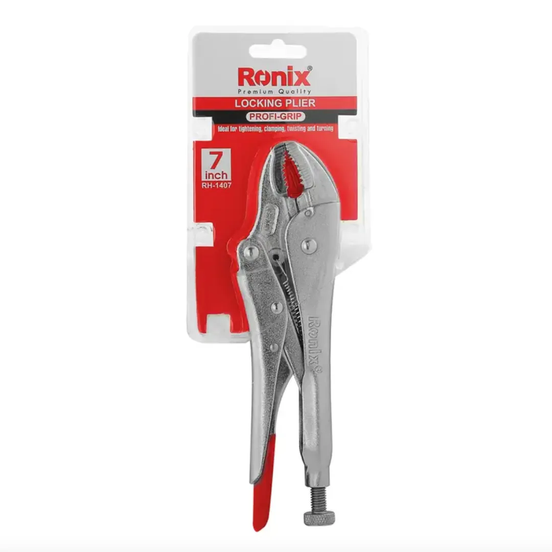 მარწუხი Ronix RH-1407, 7 ინჩი — ფოტო 2