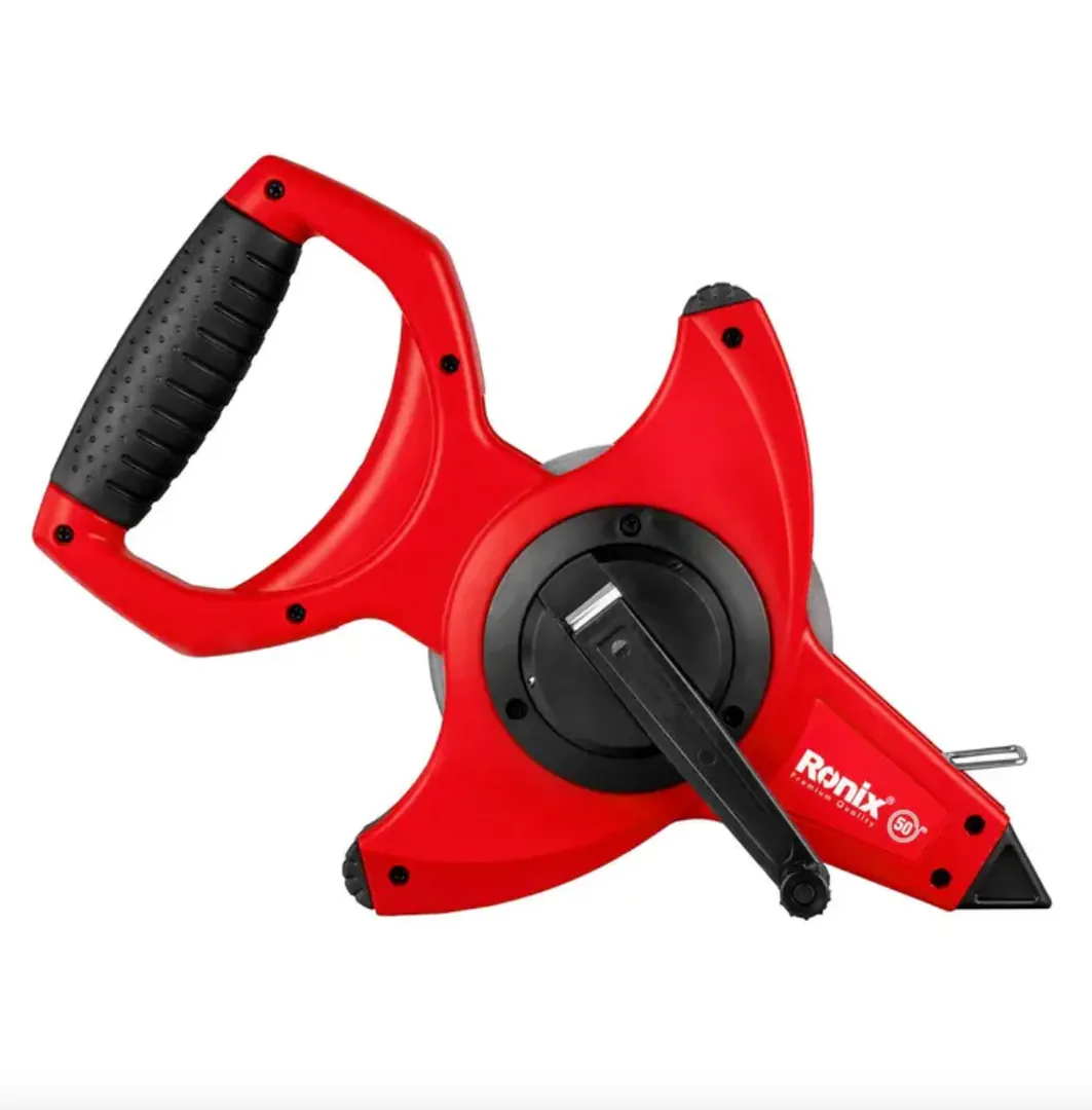 Металлическая измерительная лента Ronix RH-9851, 50 м — фото 2