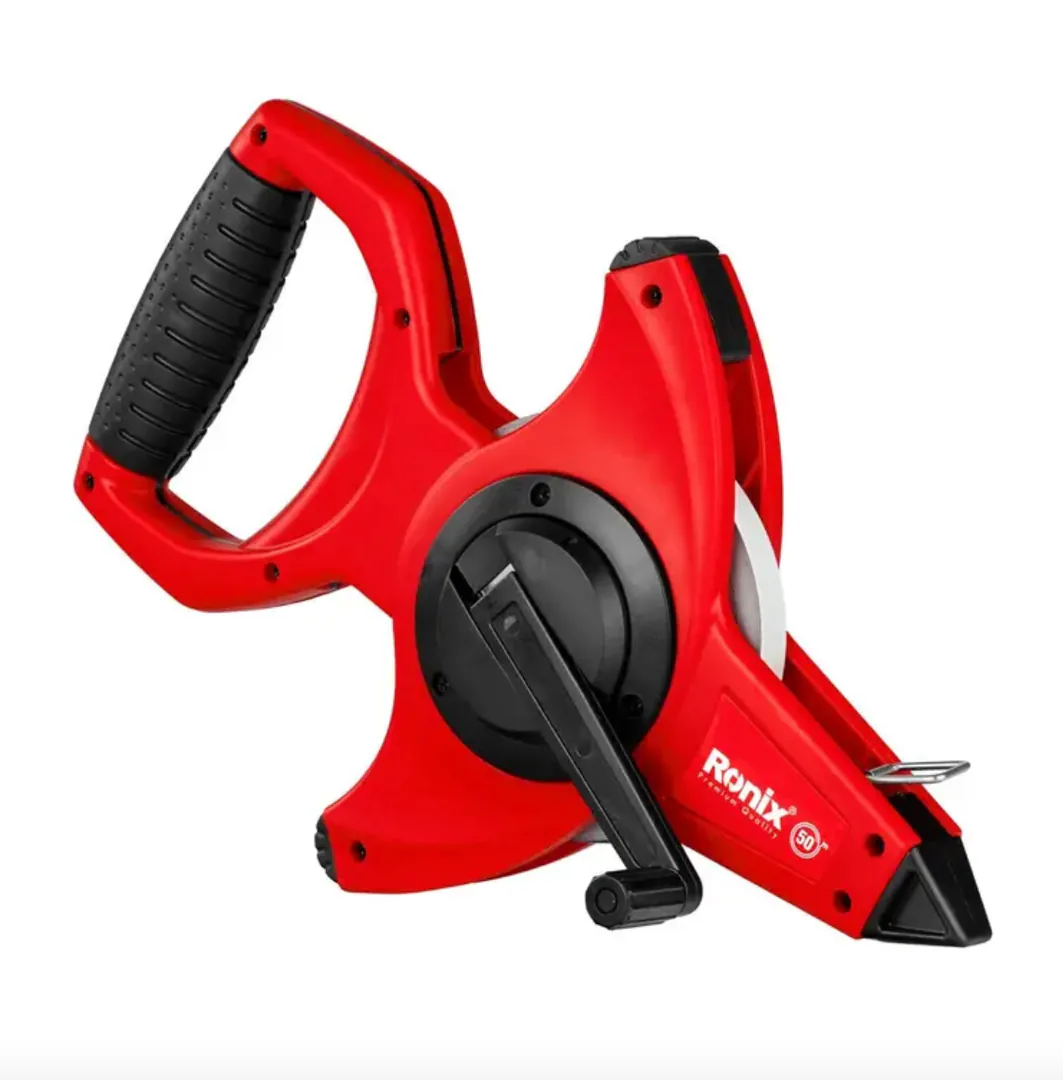 Металлическая измерительная лента Ronix RH-9851, 50 м — фото 3