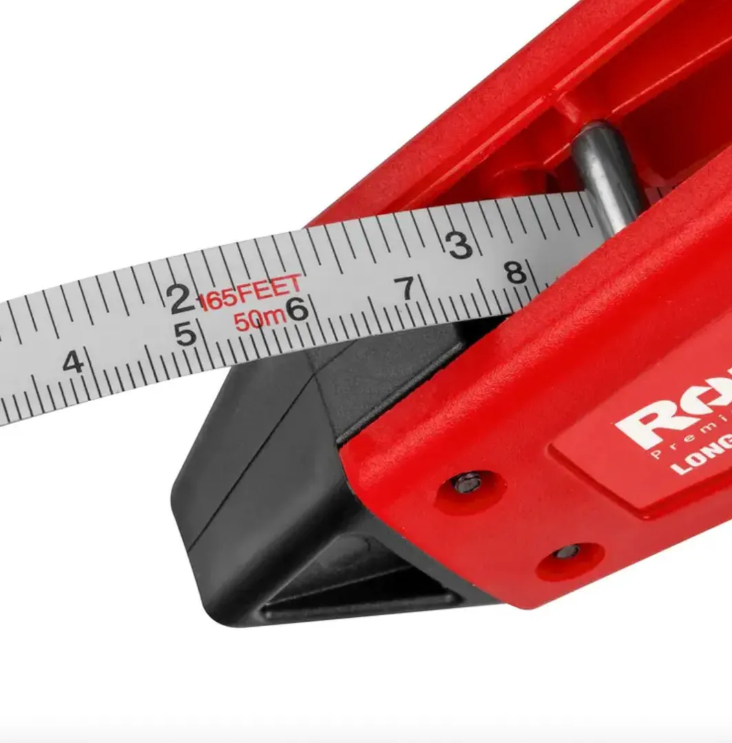 Металлическая измерительная лента Ronix RH-9851, 50 м — фото 5