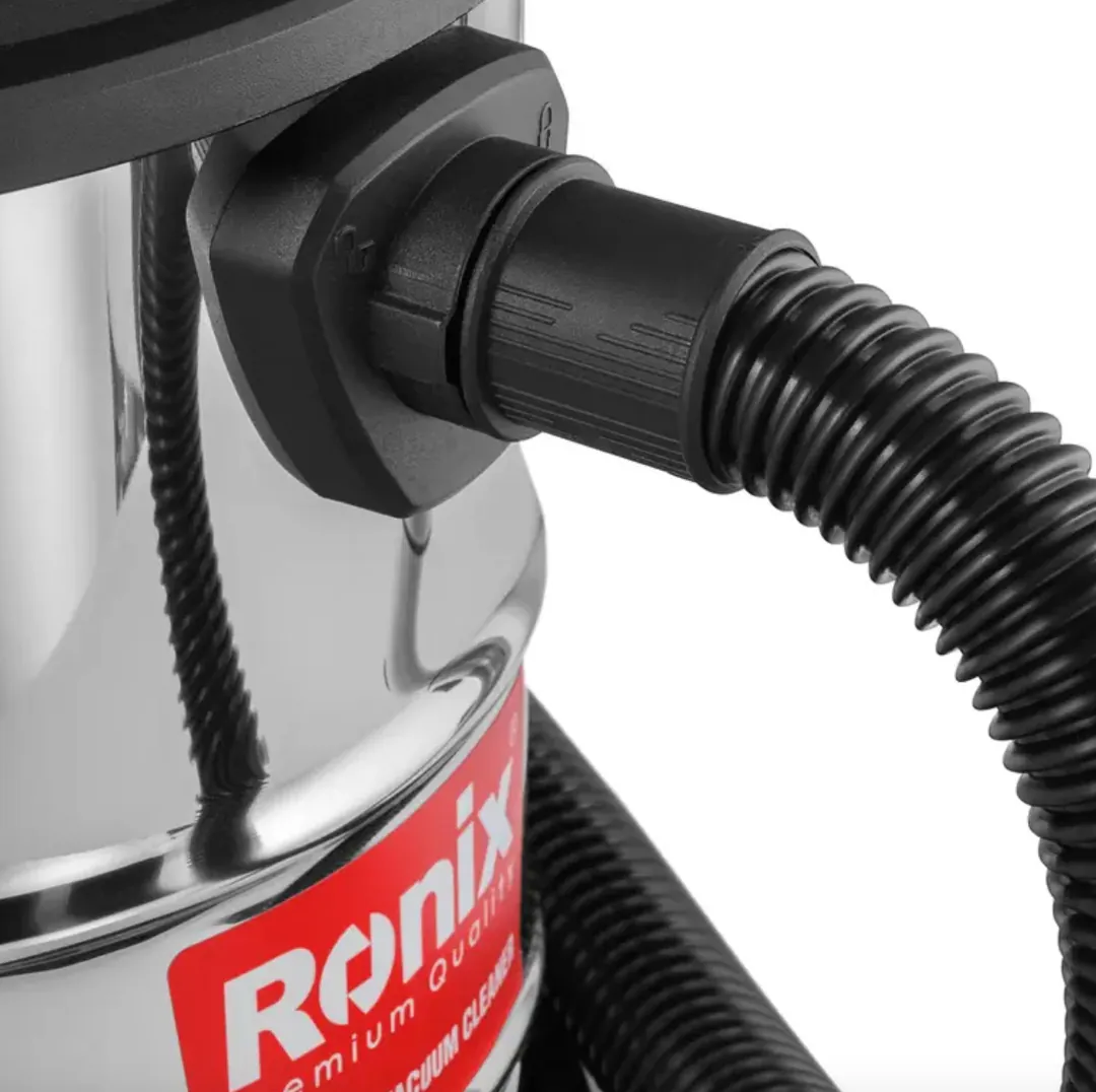 უსადენო მტვერსასრუტი Ronix-8641 20V — ფოტო 6