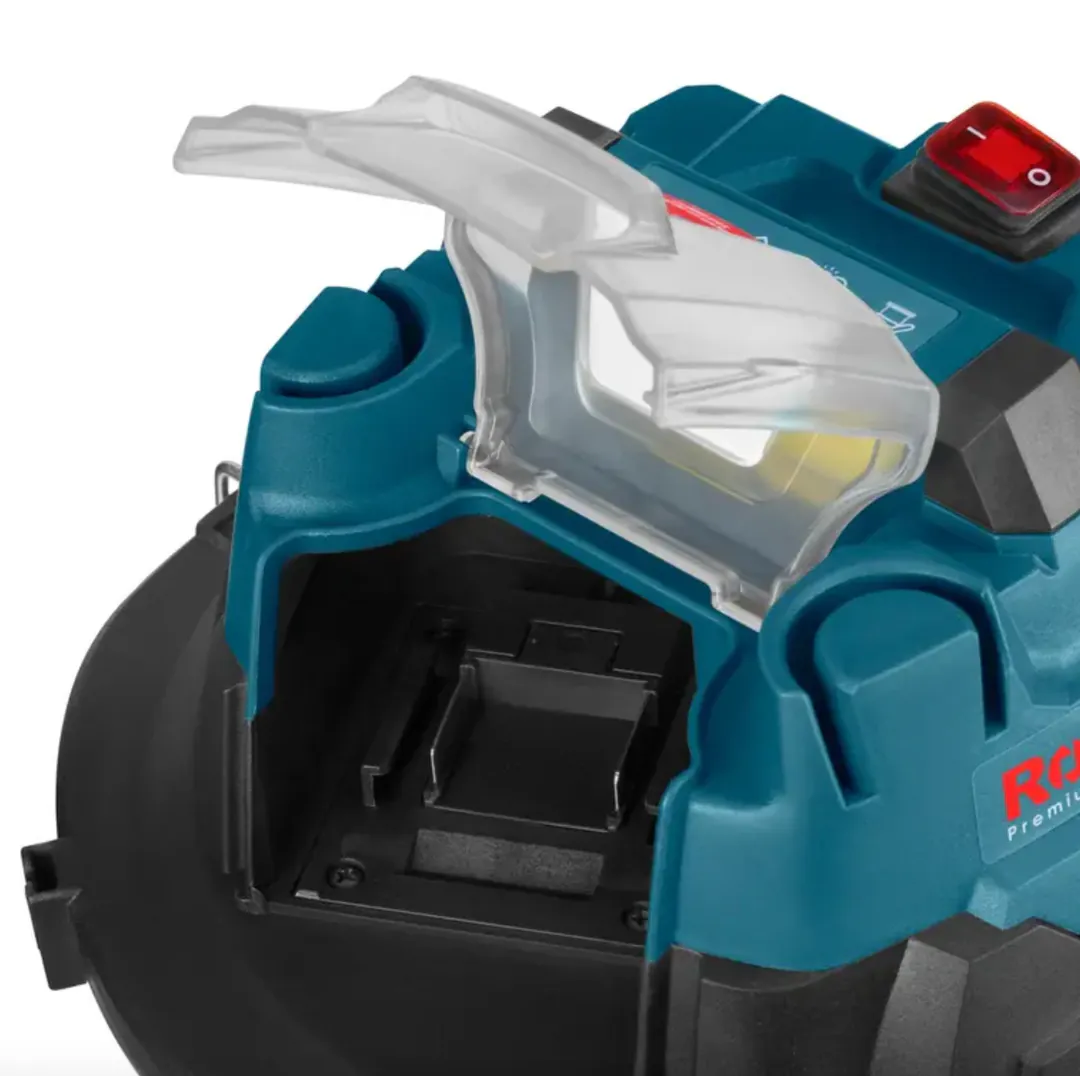 უსადენო მტვერსასრუტი Ronix-8641 20V — ფოტო 7