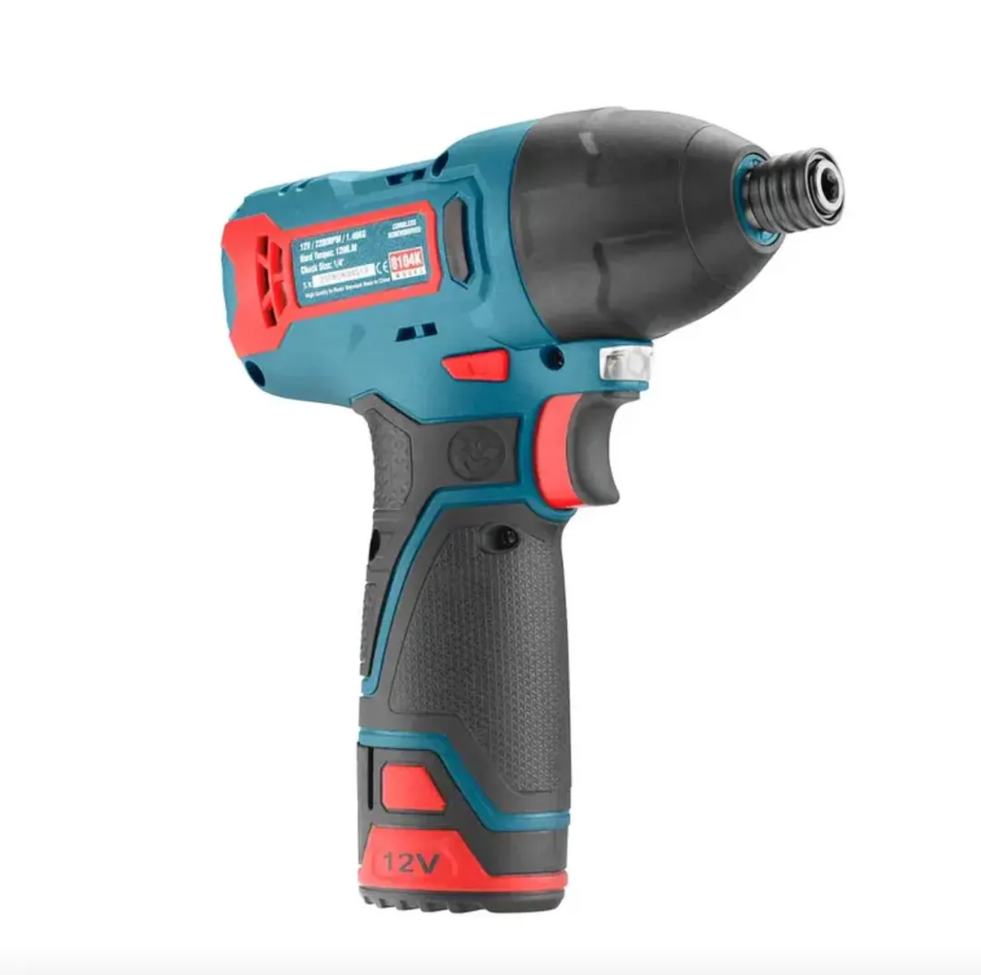 უსადენო სახრახნისი Ronix-8104K 12V, 120N.M — ფოტო 1