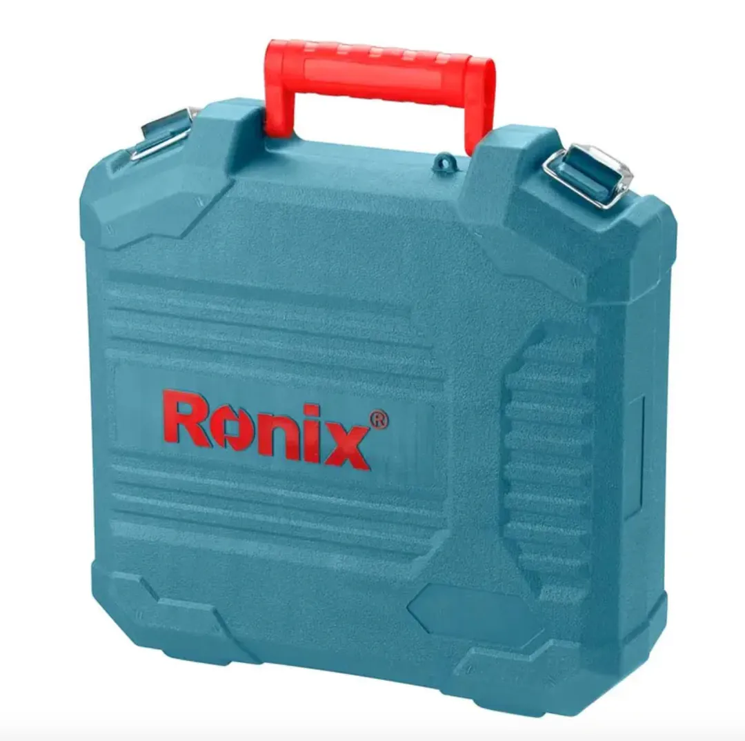 უსადენო სახრახნისი Ronix-8104K 12V, 120N.M — ფოტო 8