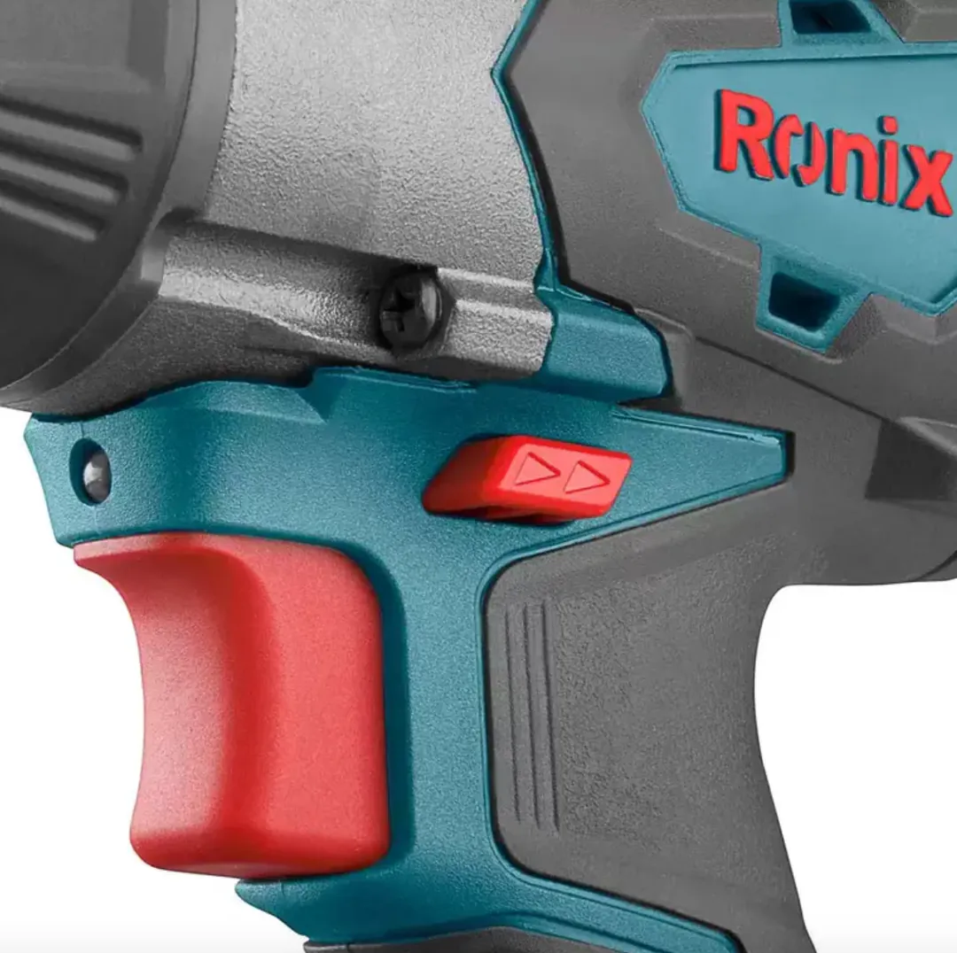 Беспроводной бесщеточный гайковерт Ronix-8906K 20V — фото 6