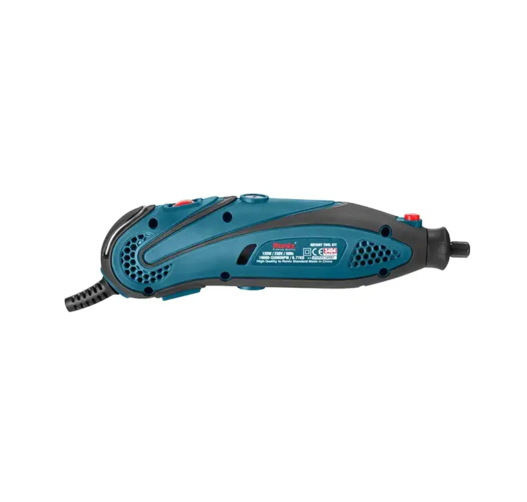 მინი ბორმანქანა Ronix-3404 135W, 10000-32000RPM — ფოტო 3