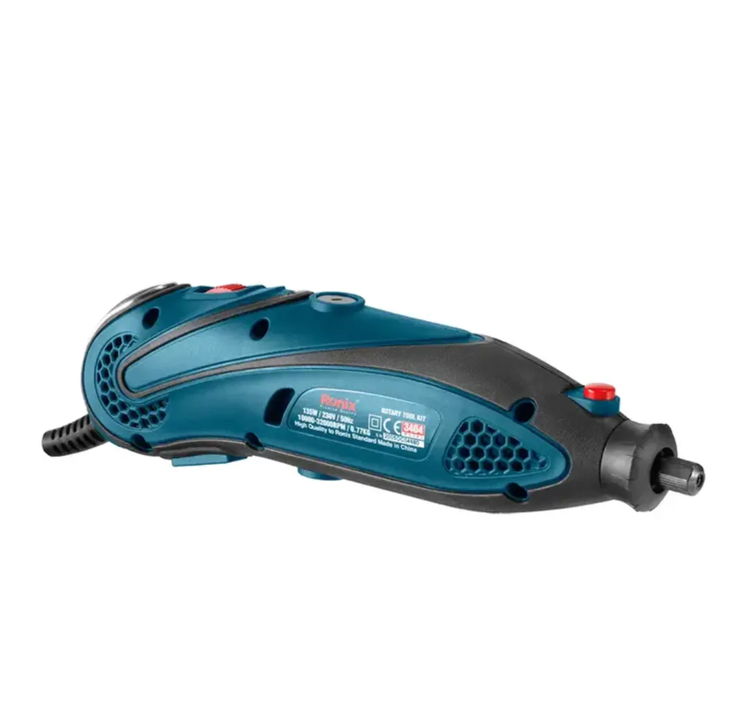 მინი ბორმანქანა Ronix-3404 135W, 10000-32000RPM — ფოტო 1