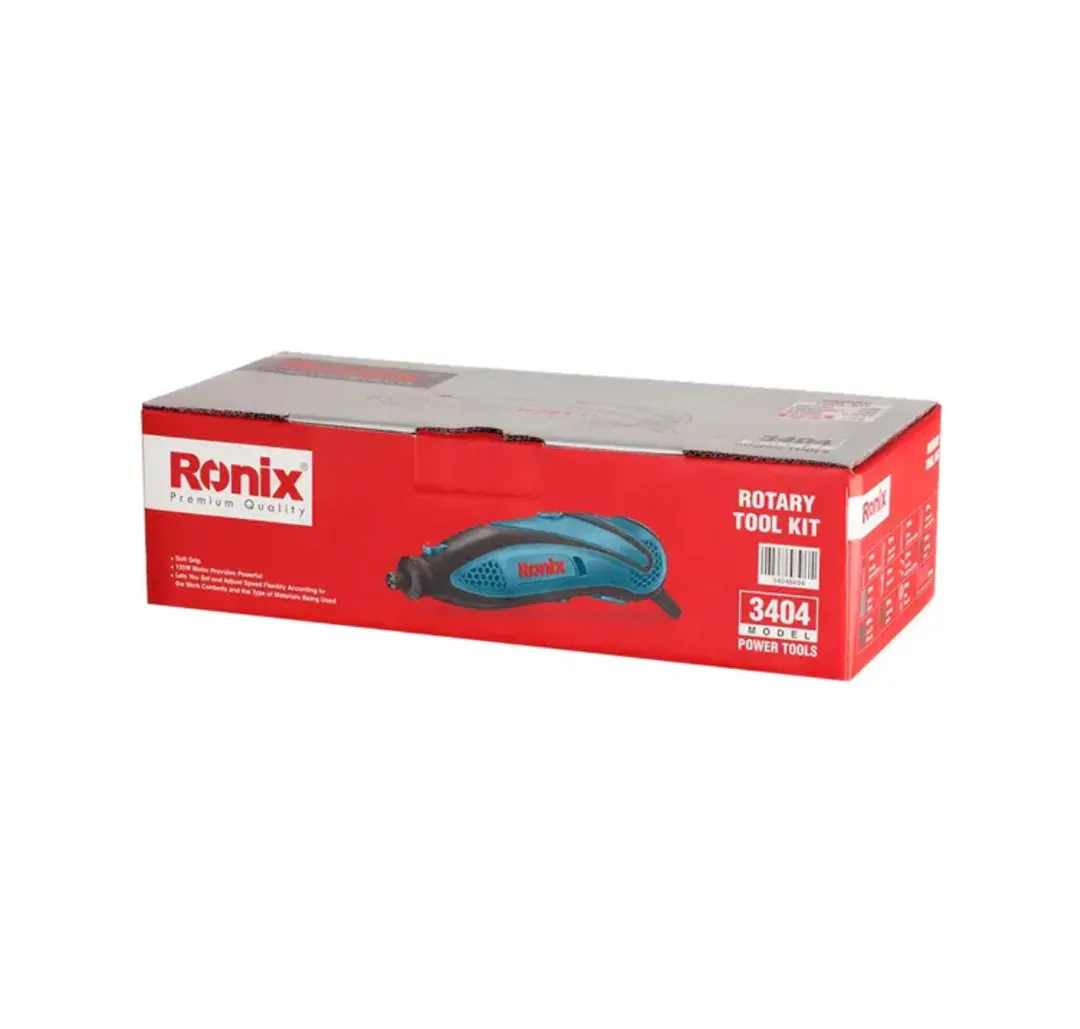 მინი ბორმანქანა Ronix-3404 135W, 10000-32000RPM — ფოტო 6