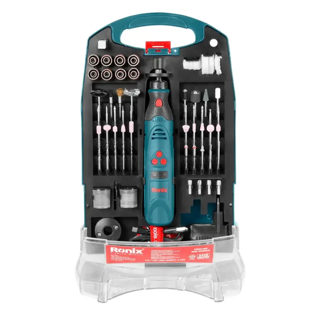 მინი ბორმანქანის ნაკრები Ronix-3420 3.6V, — ფოტო 1