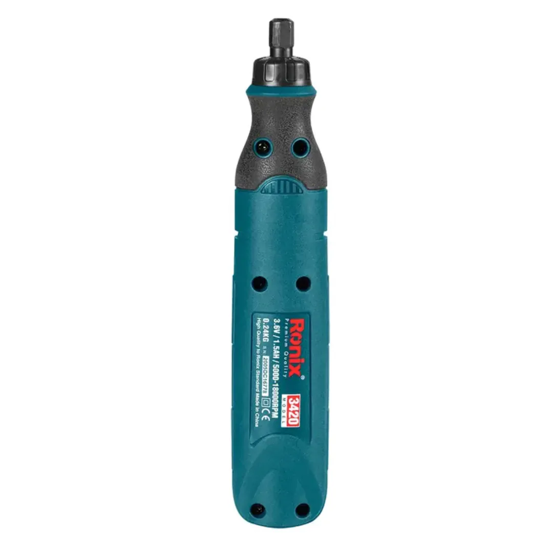 მინი ბორმანქანის ნაკრები Ronix-3420 3.6V, — ფოტო 4