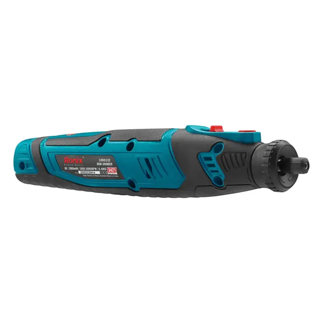 მინი ბორმანქანის ნაკრები Ronix-3421 3.2mm, — ფოტო 4