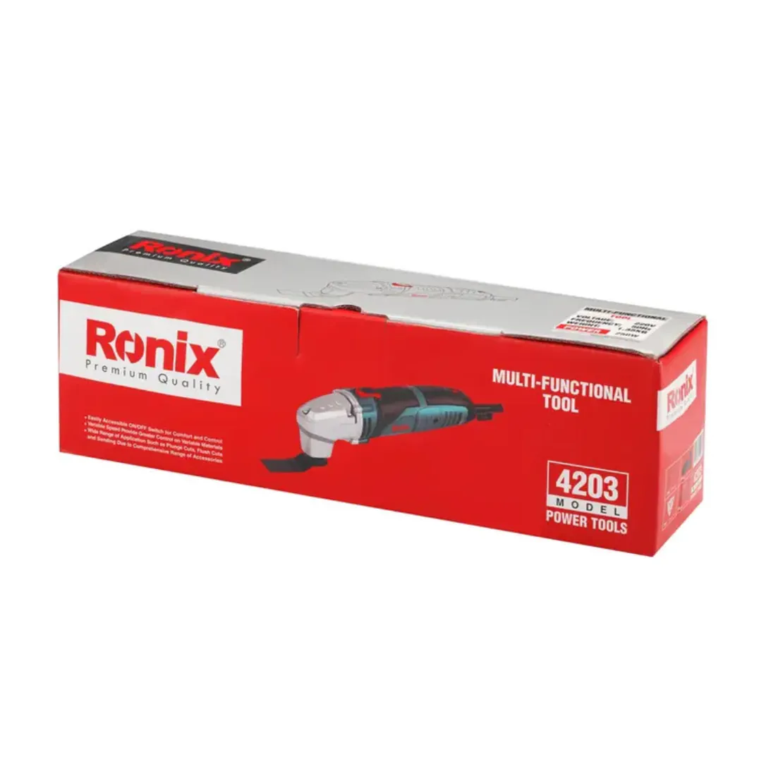 მულტიფუნქციური უნივერსალური ხელსაწყო Ronix-4203 — ფოტო 7