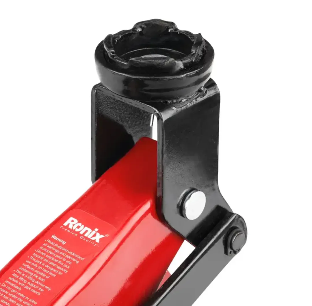ჰიდრავლიკური დომკრატი Ronix Rh-4911c, 2 ტონა — ფოტო 2