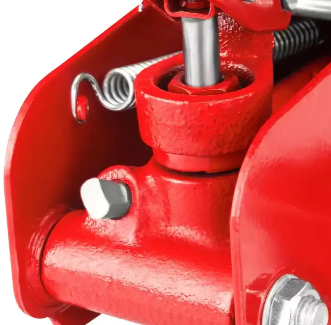 ჰიდრავლიკური დომკრატი Ronix Rh-4911c, 2 ტონა — ფოტო 6