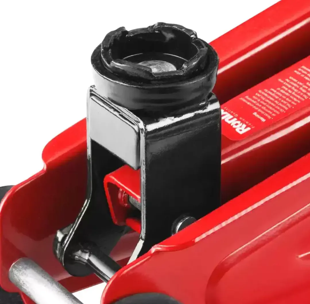 ჰიდრავლიკური დომკრატი Ronix Rh-4911c, 2 ტონა — ფოტო 3
