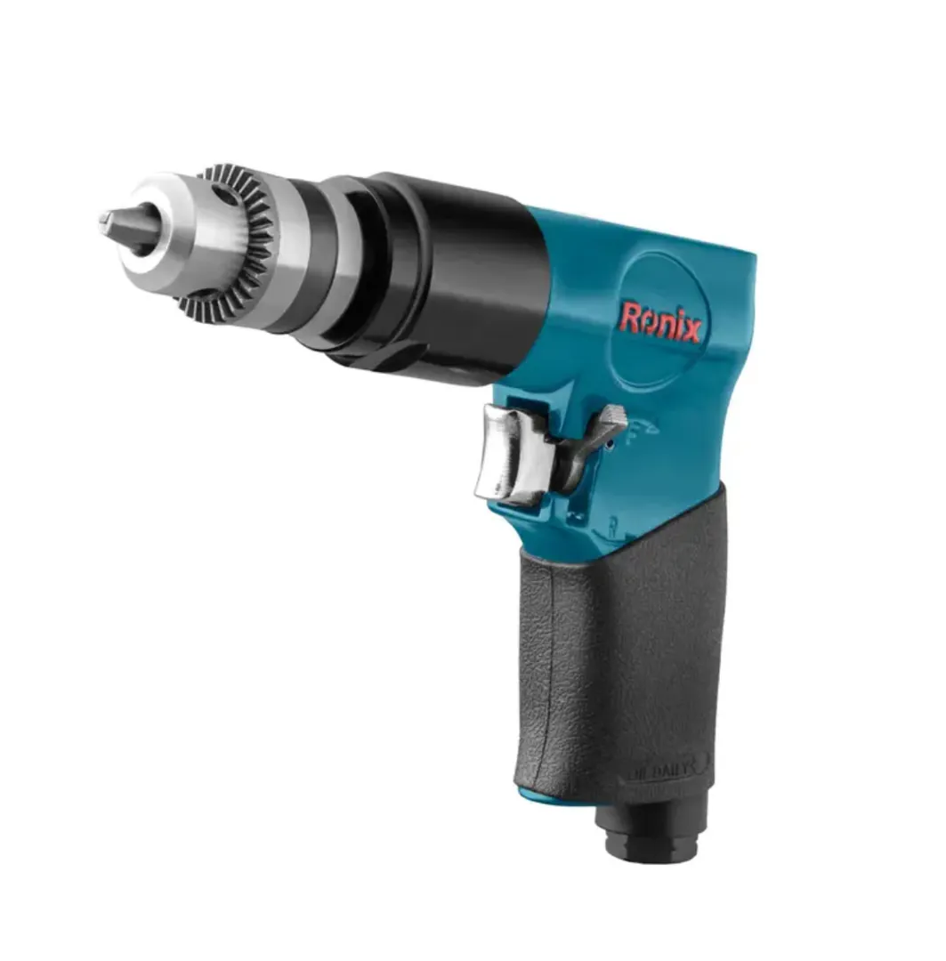 პნევმატური ბურღი Ronix RA-1401, 10mm — ფოტო 7