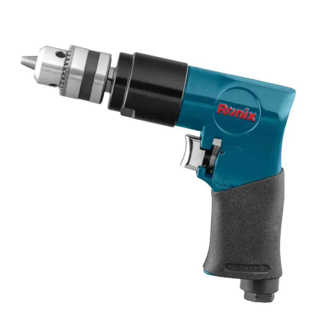 პნევმატური ბურღი Ronix RA-1401, 10mm — ფოტო 6
