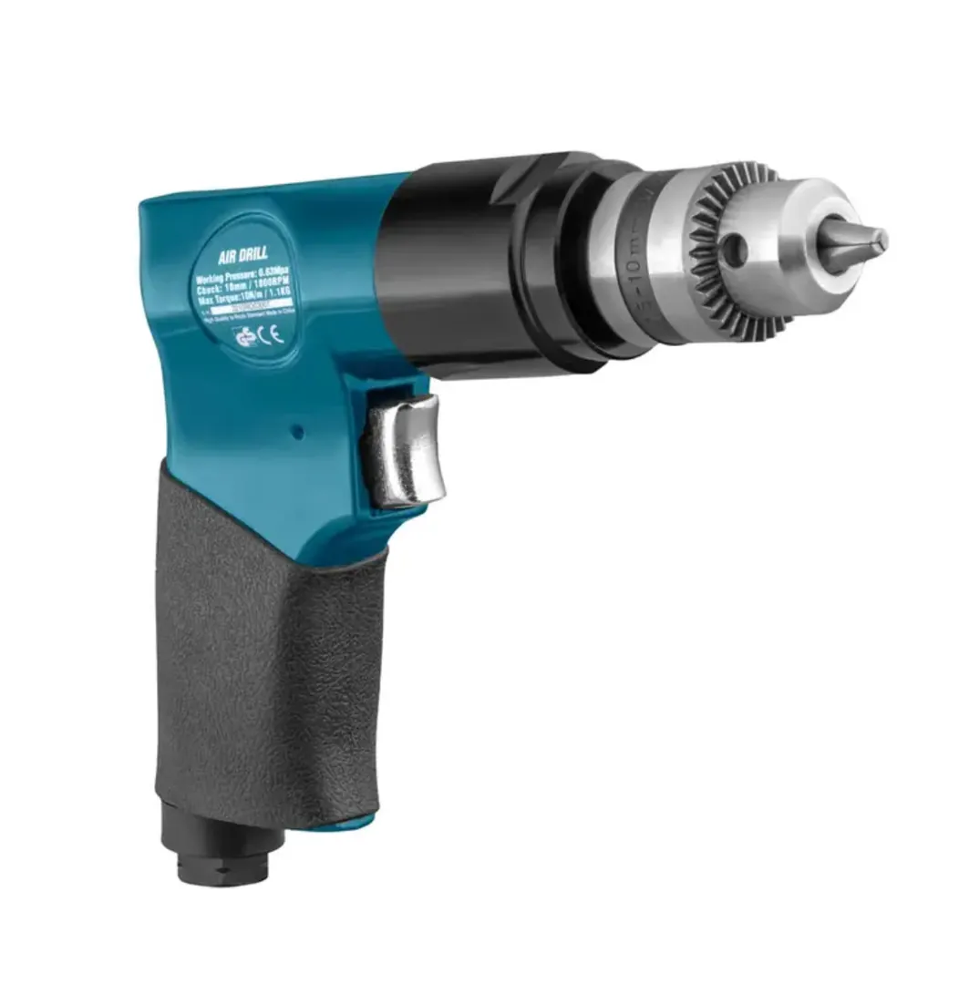პნევმატური ბურღი Ronix RA-1401, 10mm — ფოტო 3